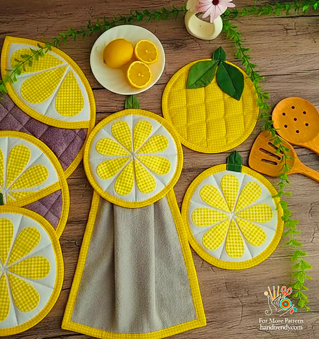 مدل دستگیره پارچه ای آشپزخونه