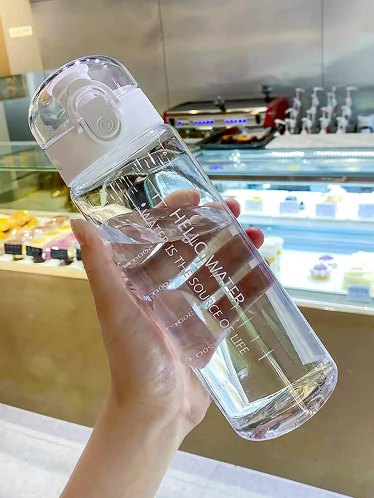 بطری آب شیشه ای شیک