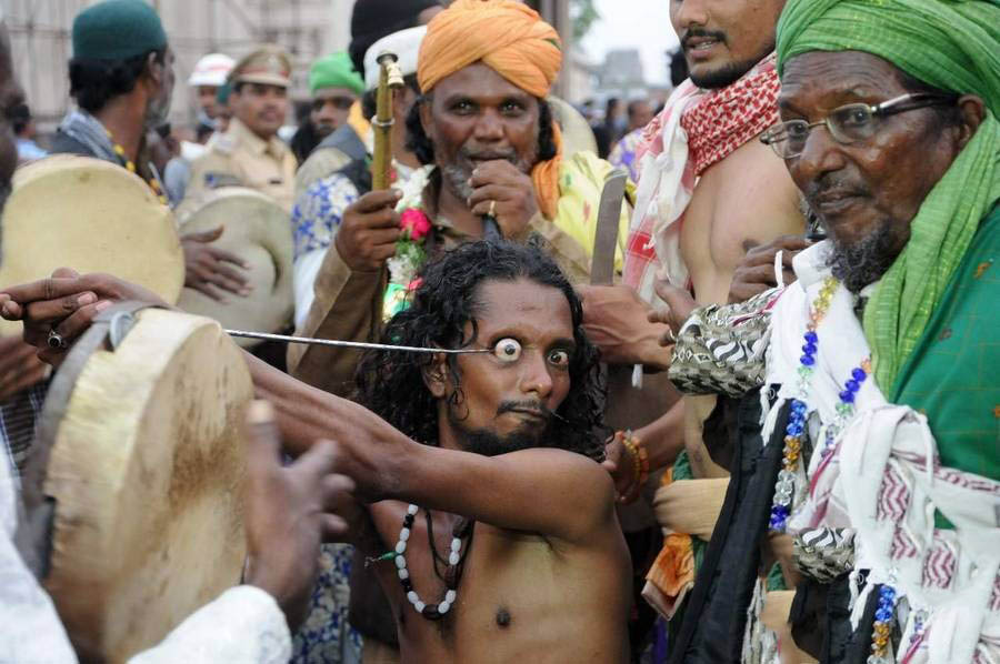 رسم عجیب در هند