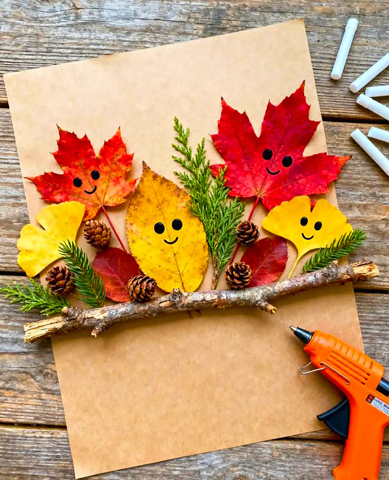 کاردستی پاییزی شیک