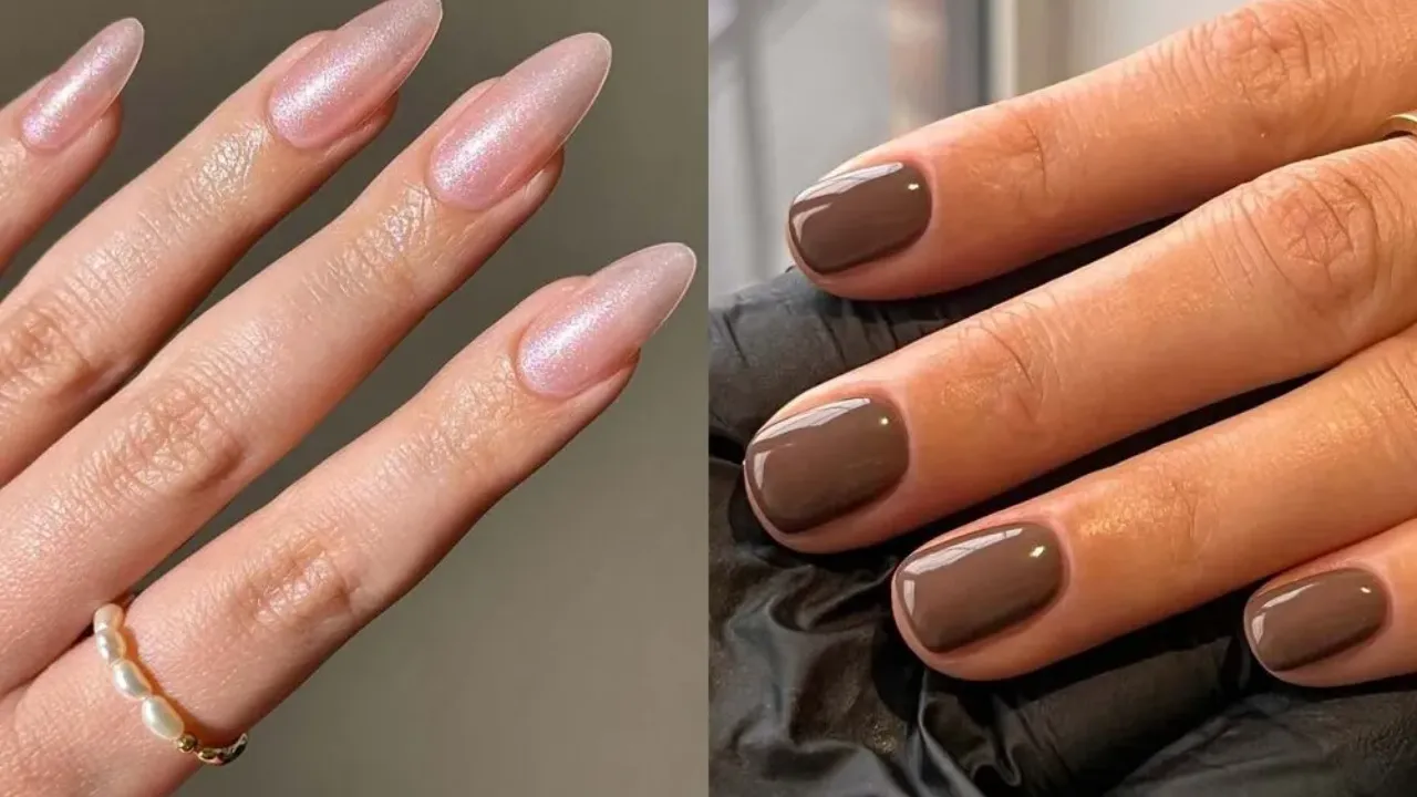 مدل های ناخن رنگ نود