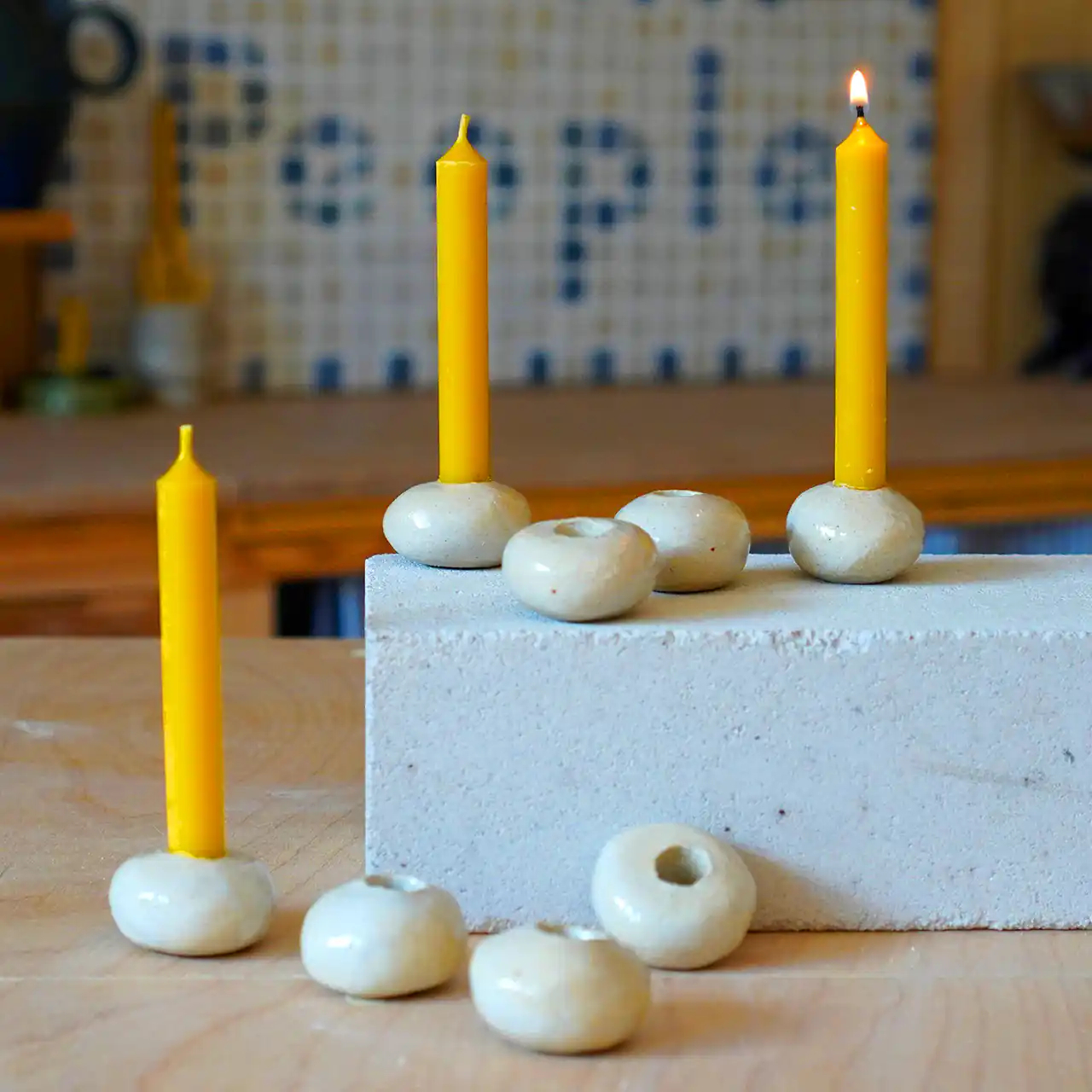 جاشمعی شیک سرامیکی