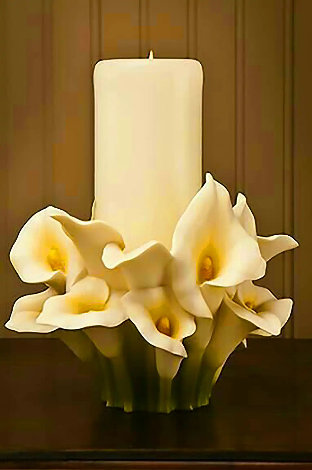 شمع فانتزی زیبا و جذاب