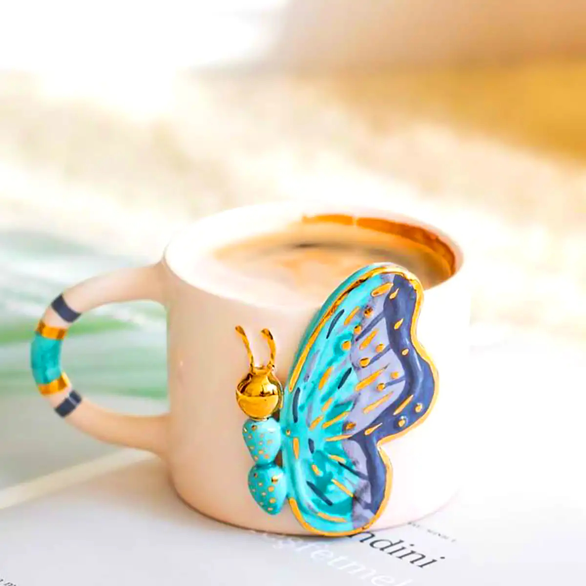 ماگ قهوه خوری شیک
