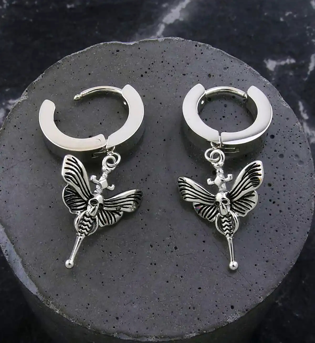 گوشواره نقره فشن