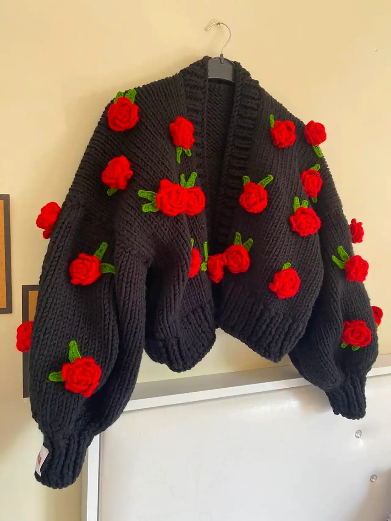 ژاکت بافت گدار شیک