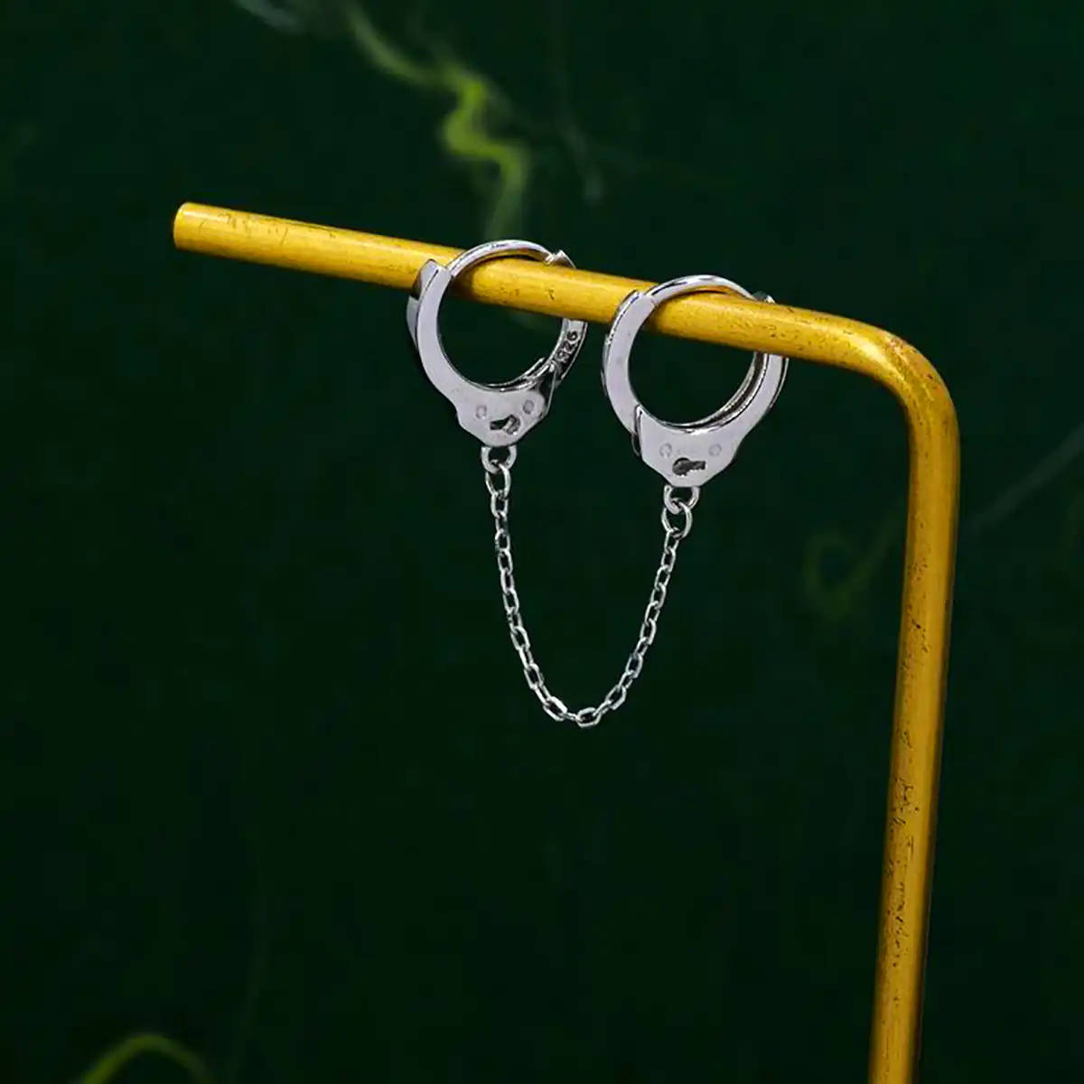 گوشواره نقره فشن