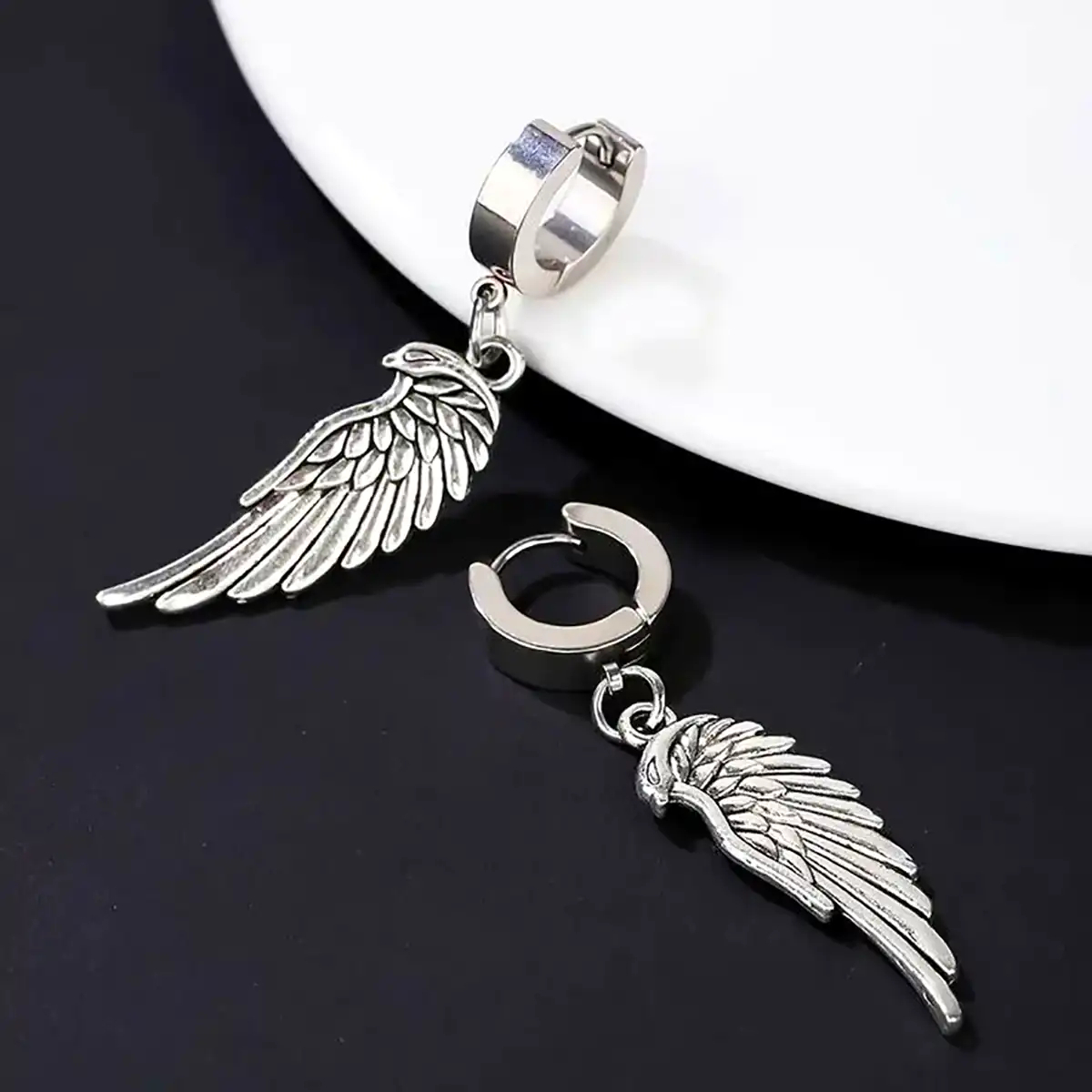 گوشواره نقره فشن