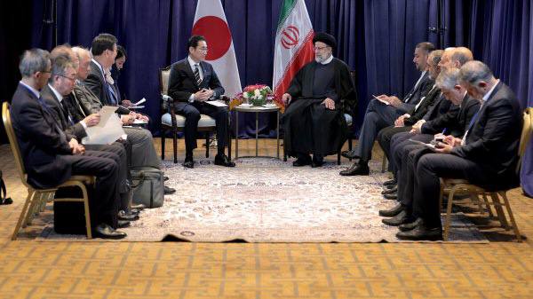 دیدار روسای جمهور ایران و سریلانکا عراق و ژاپن