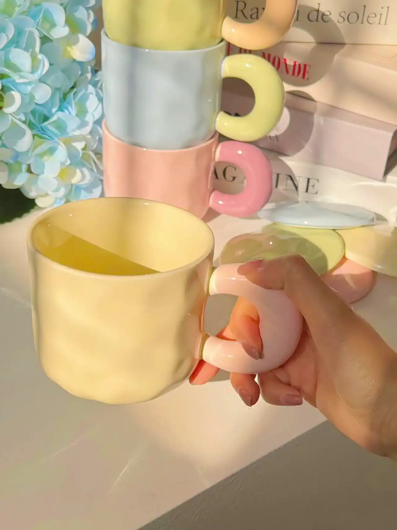 ماگ سرامیکی جذاب