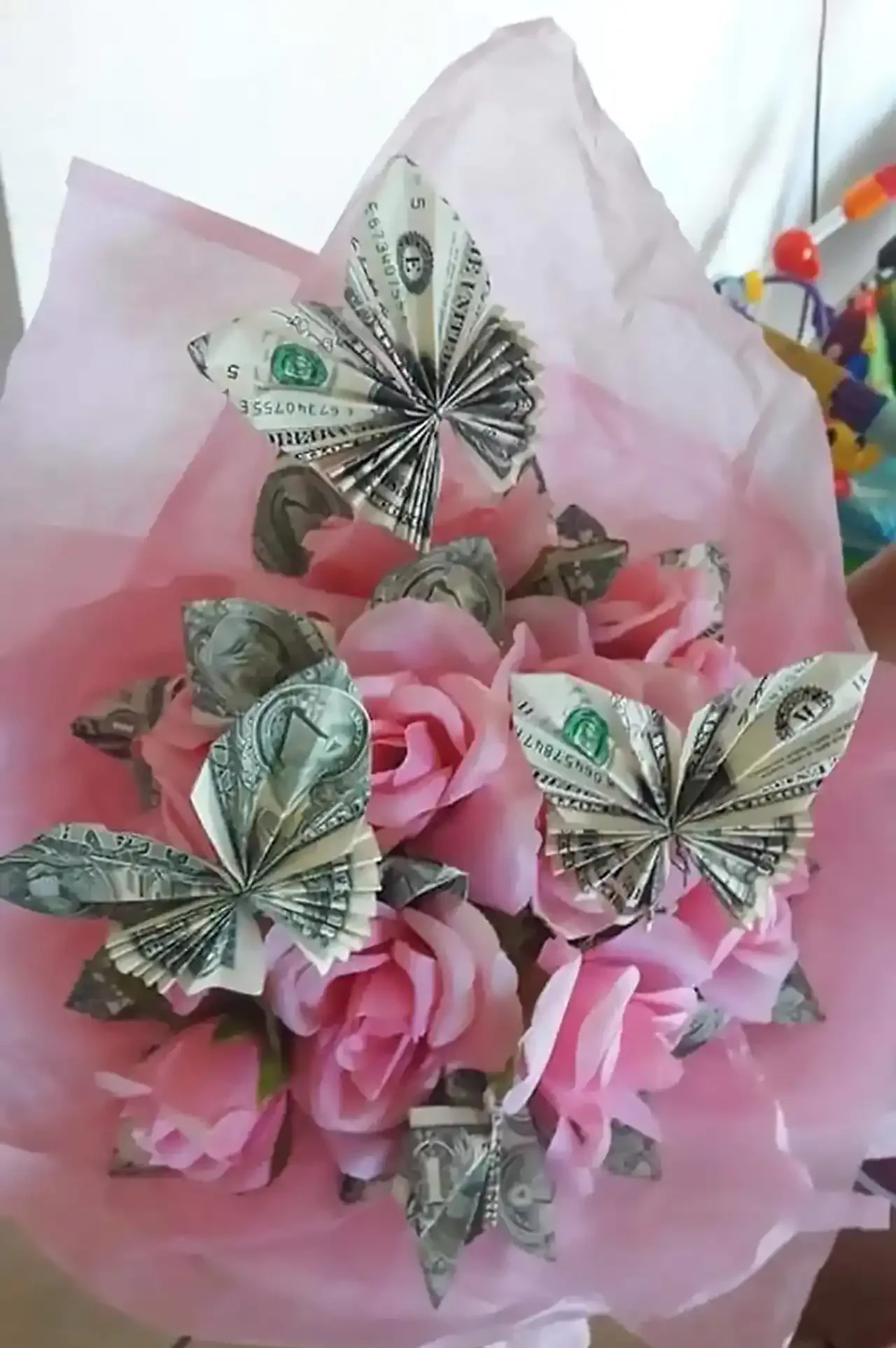 تزیین پول برای عروس + زیباترین مدل های تزیین پول برای عروس بسیار لاکچری