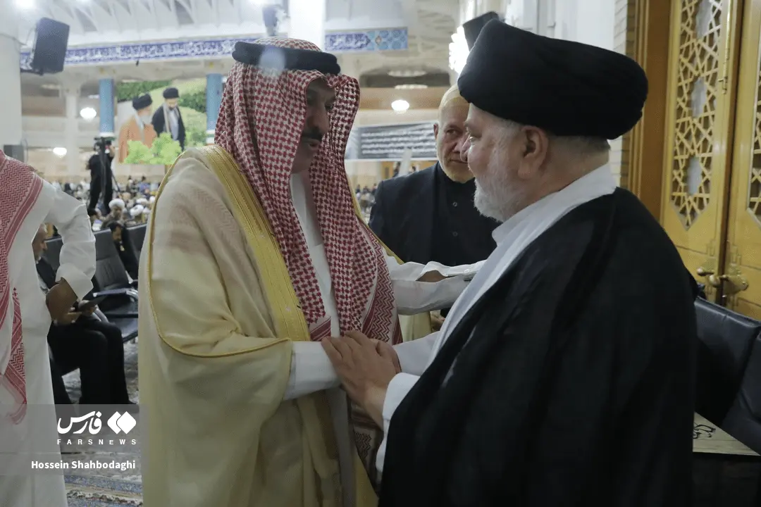 تصاویر: مراسم بزرگداشت هفتمین شب رحلت آیت الله شبیری زنجانی