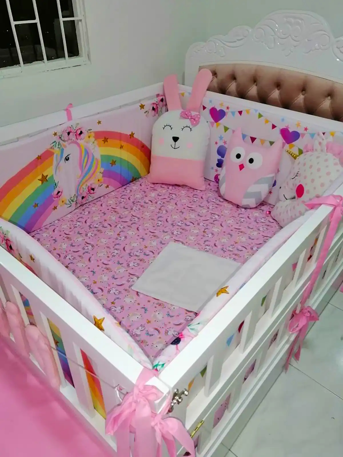 تخت چوبی کودک