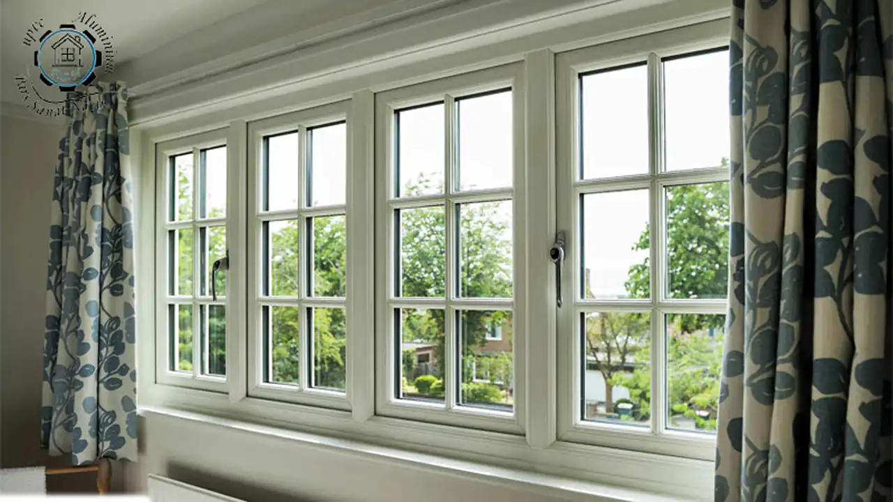 مدل پنجره بزرگ حال + زیباترین مدل های پنجره بزرگ برای حال و پذیرایی خانه