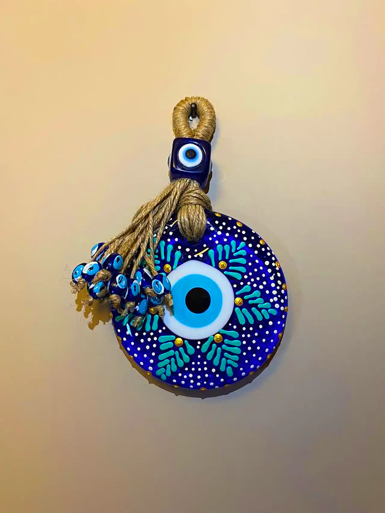 دیوارکوب فانتزی چشم نظر