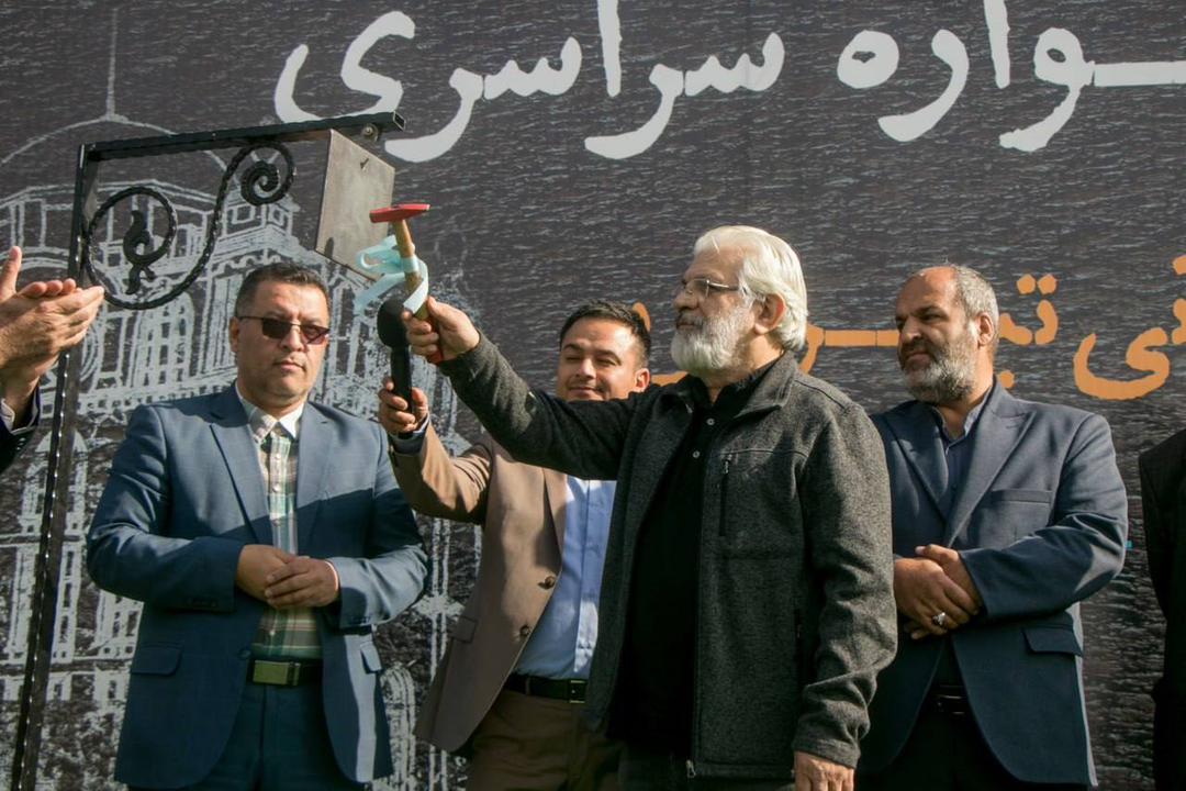 عکس  آغاز ششمین جشنواره تئاتر تبریزیم در پاییز ائل_گلی