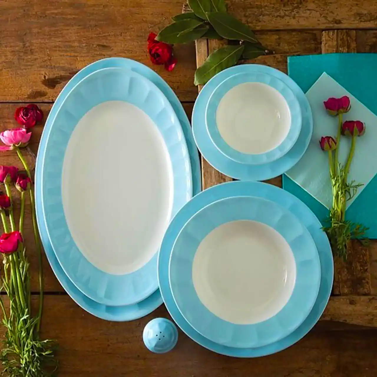 سرویس آکروپال رنگی مدرن