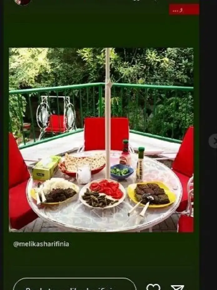 ملیکا شریفی نیا