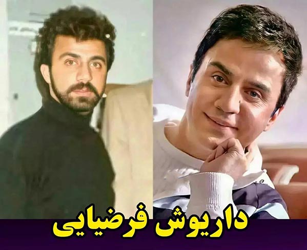 جوانی بازیگران مرد ایرانی 
