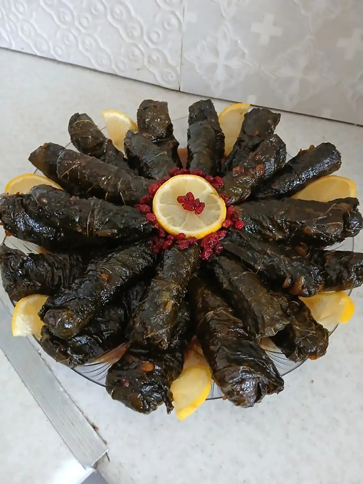 دیزاین غذا برای سفره های ایرانی