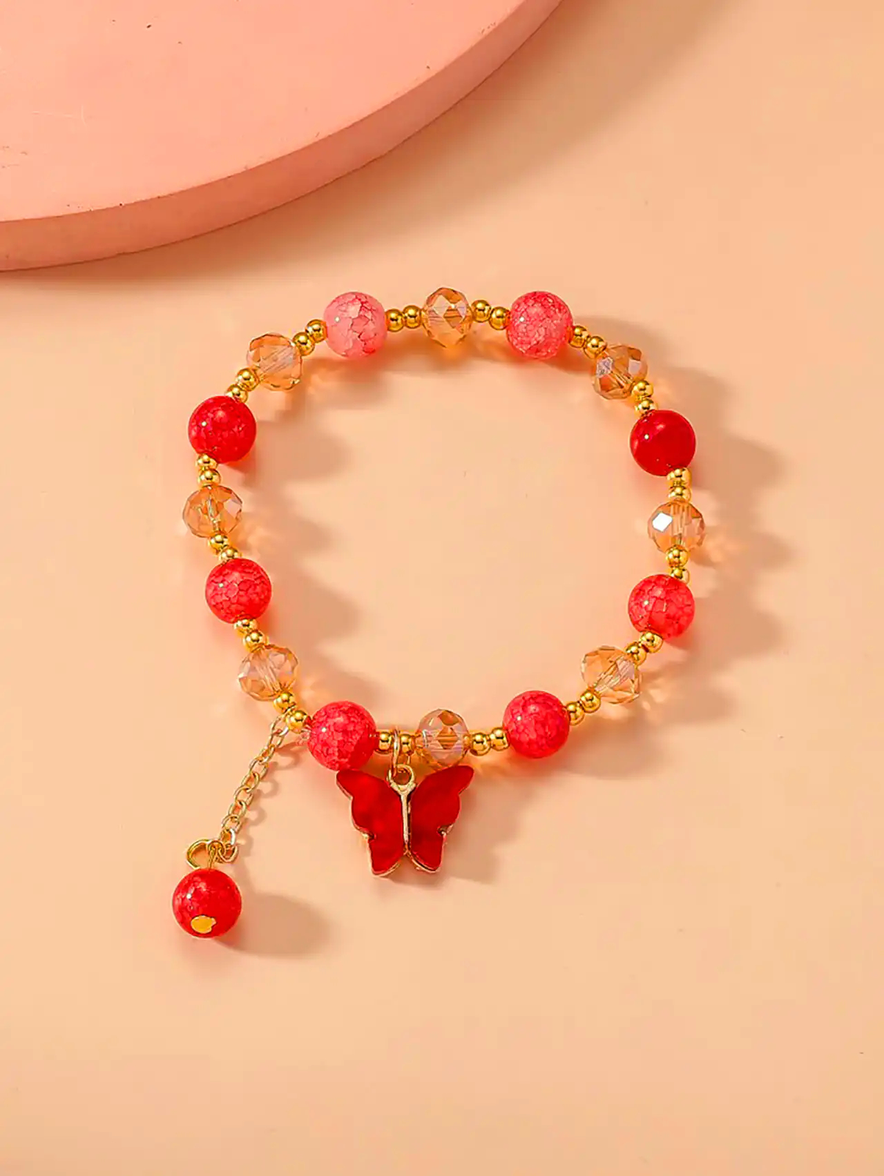 دستبند مهره ای دست ساز