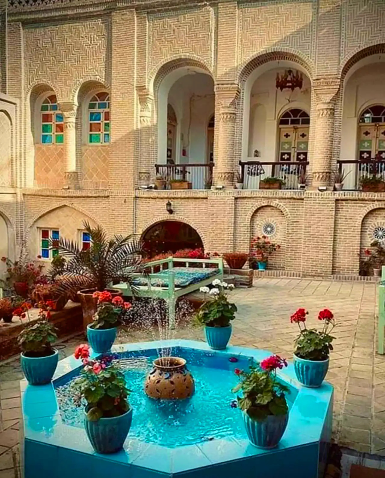 معماری سنتی خانه های ایرانی