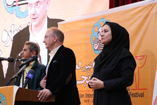 دومین جشنواره پانتومیم زنجان عکس