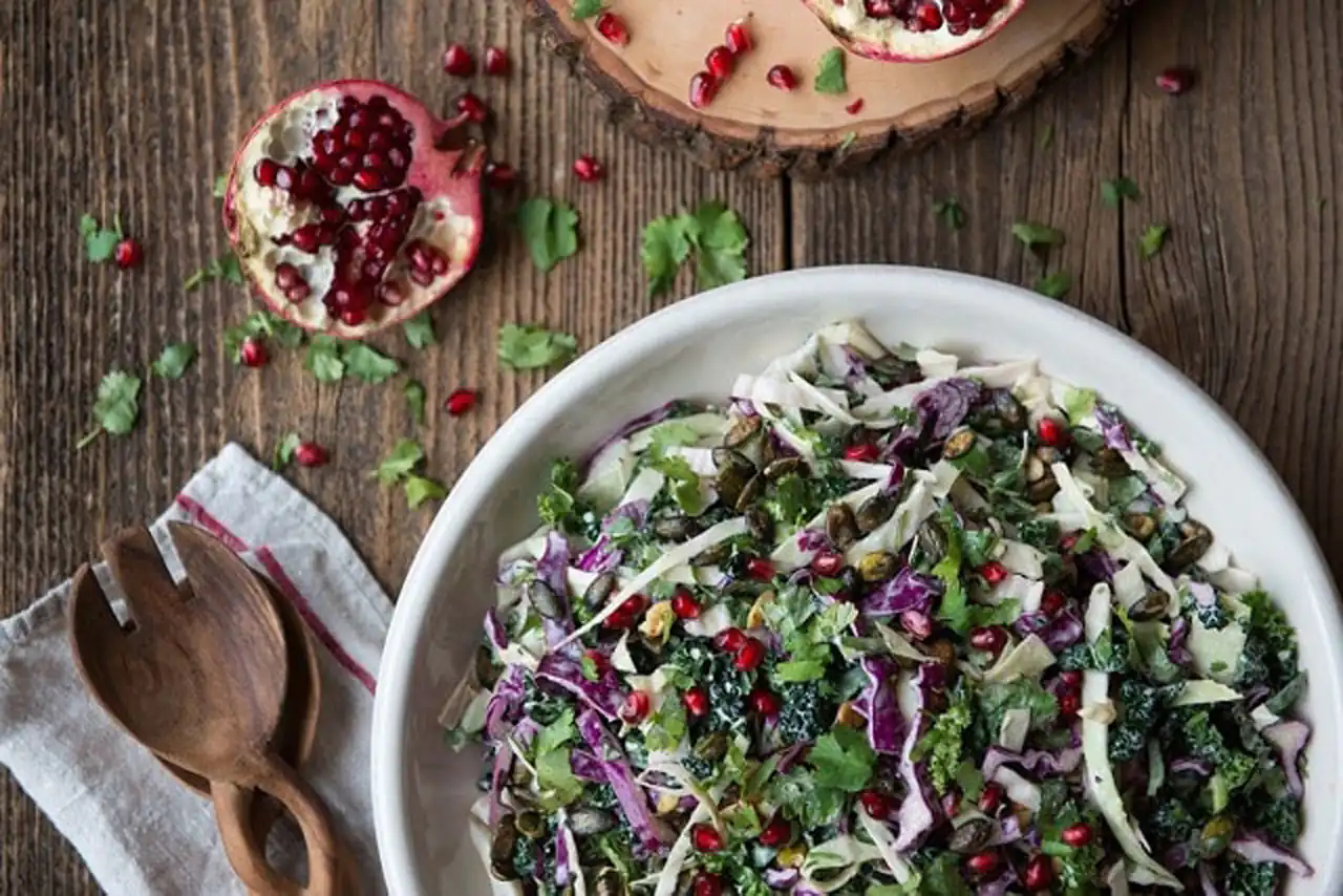 مدل سالاد شب یلدا + زیباترین مدل های سالاد مخصوص شب یلدای امسال