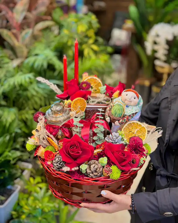 تزیین شب یلدا عروس ۱۴۰۴