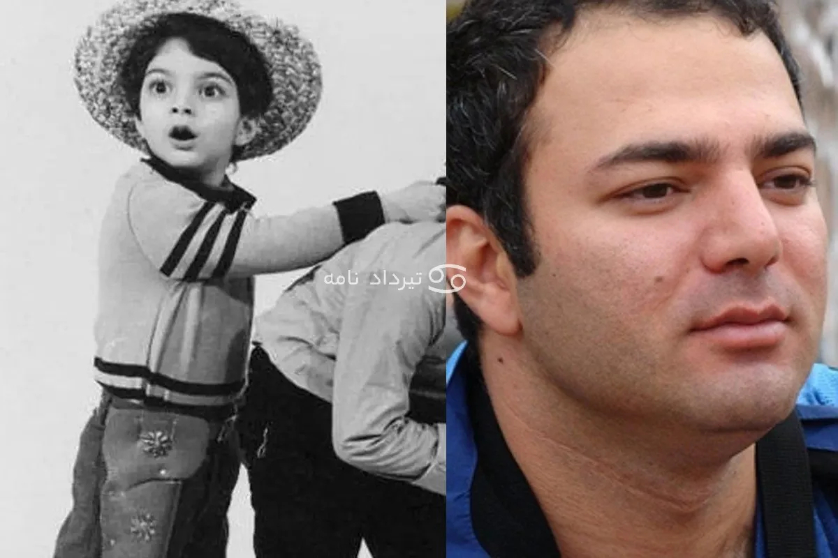 امید آهنگر بازیگر و کارگردان (علی کوچولو دهه شصت) برادر کاوه آهنگر