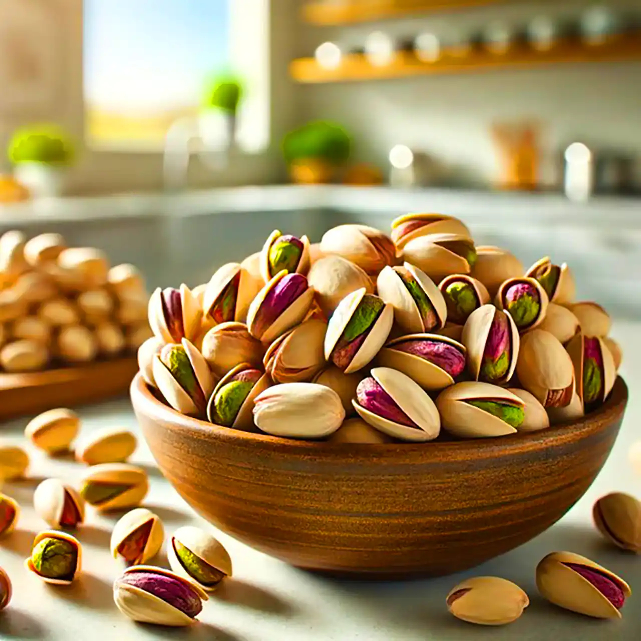 ظرف آجیل چوبی