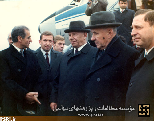 ۶۰ سال پیش: شاه ایران در مسکو (عکس)