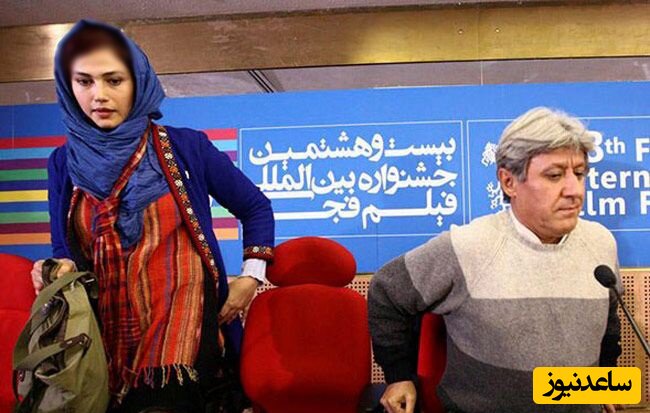 لادن مستوفی و همسرش