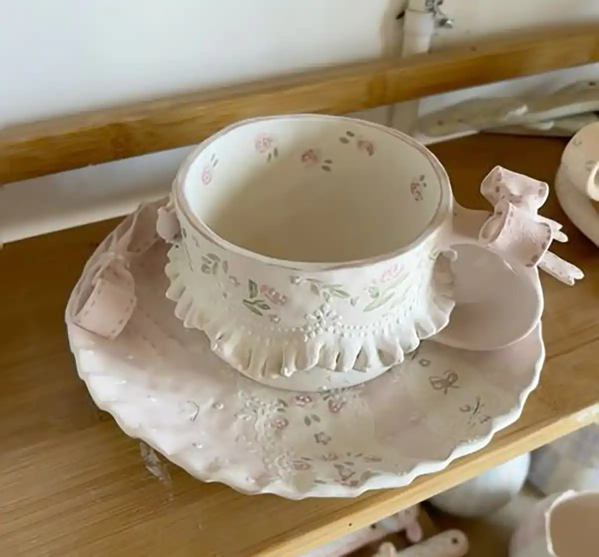 سرویس چای خوری سرامیکی