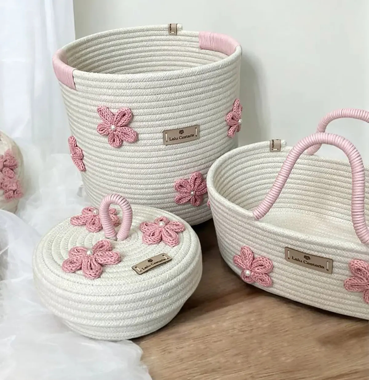 سبد نظم‌دهنده فانتزی بچه‌گانه