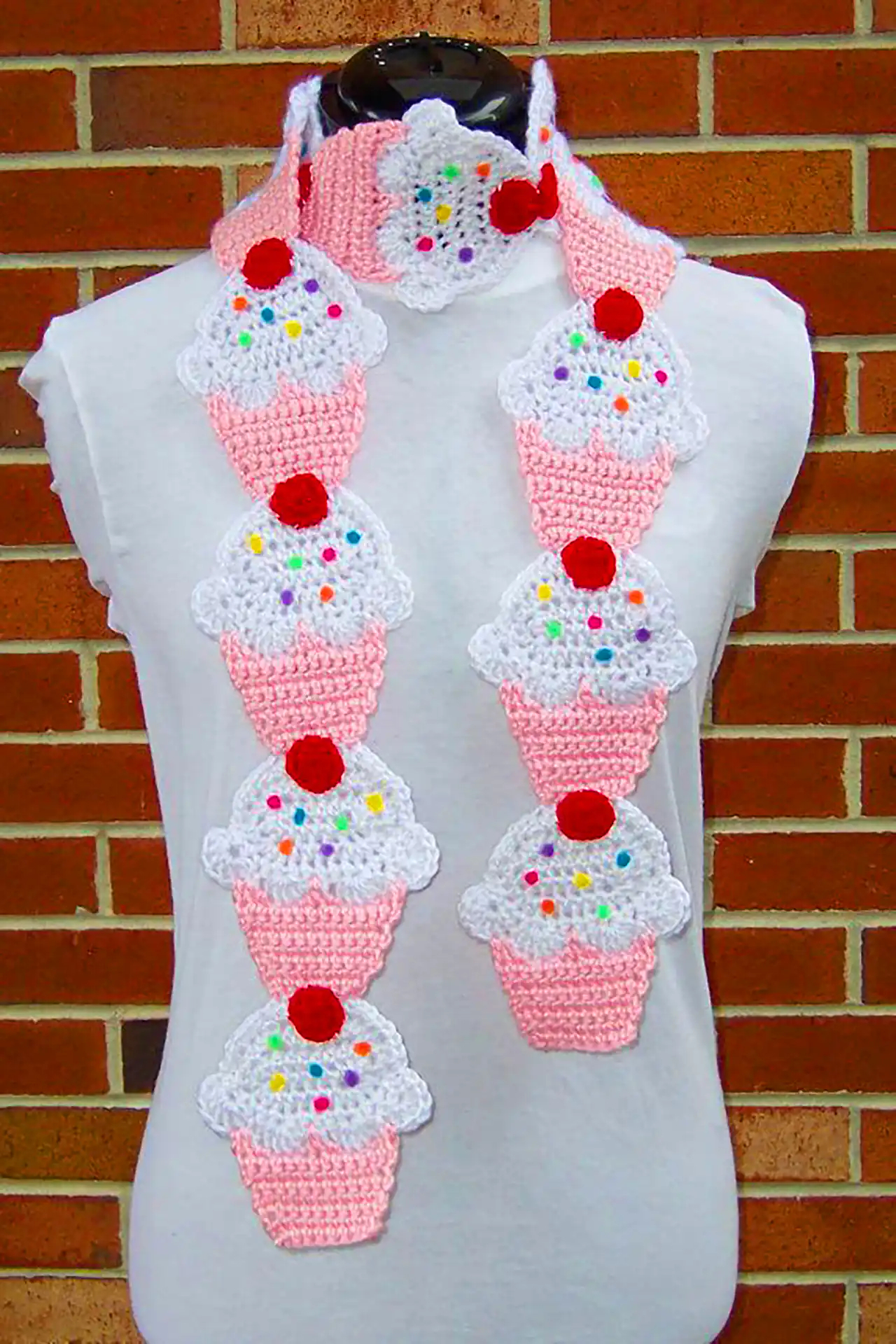 شال دستبافت فانتزی