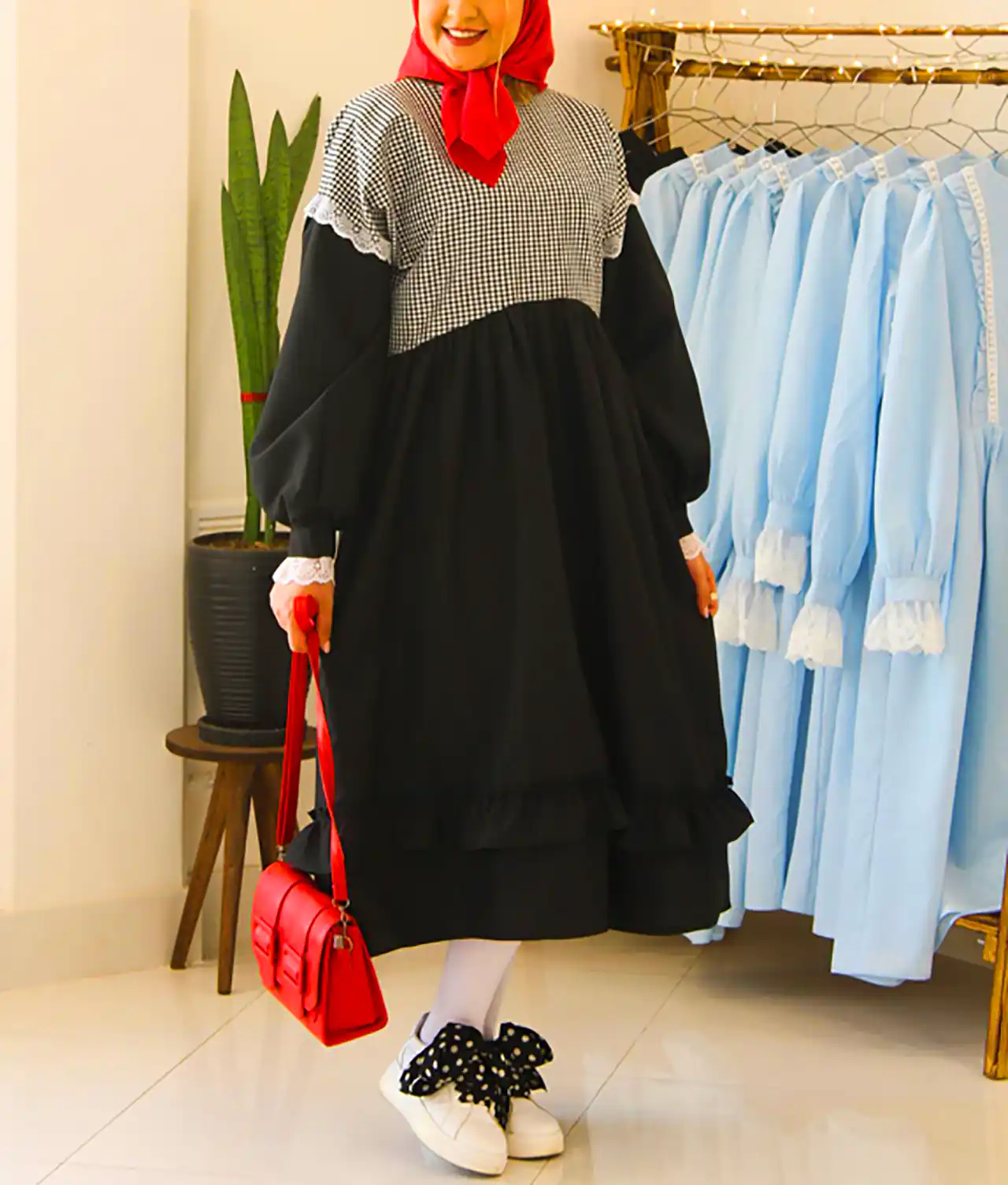 حجاب استایل خاص و متفاوت