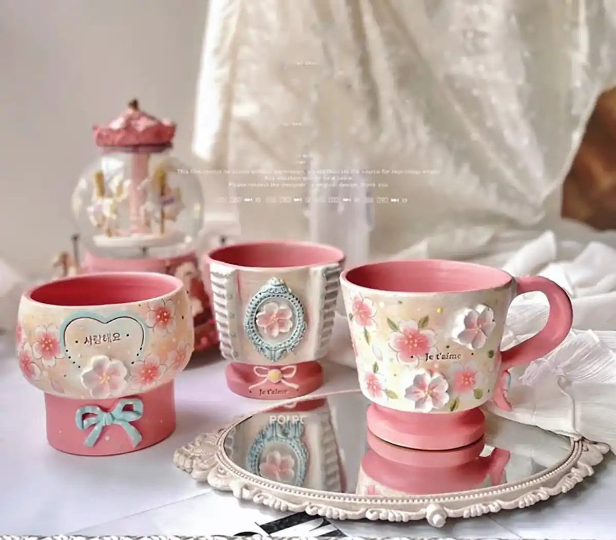 سرویس چای خوری سرامیکی