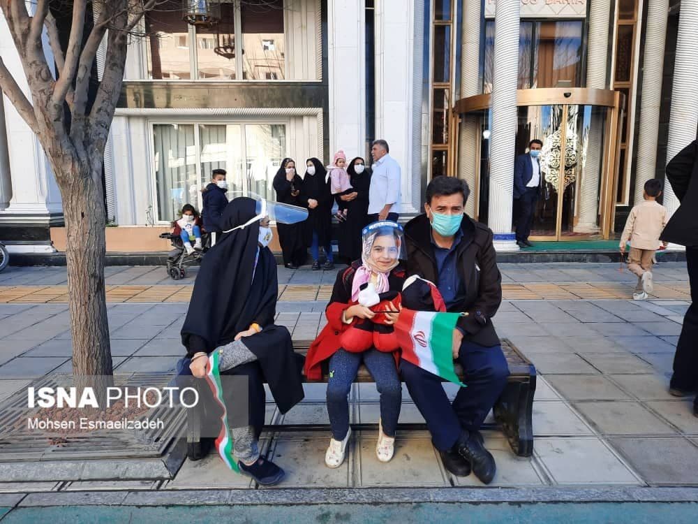  راهپیمایی  ۲۲ بهمن در مشهد