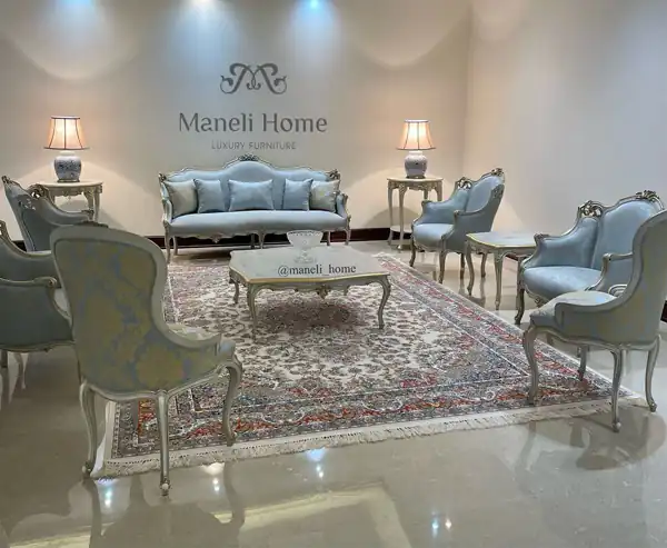 چیدمان مبل خاص