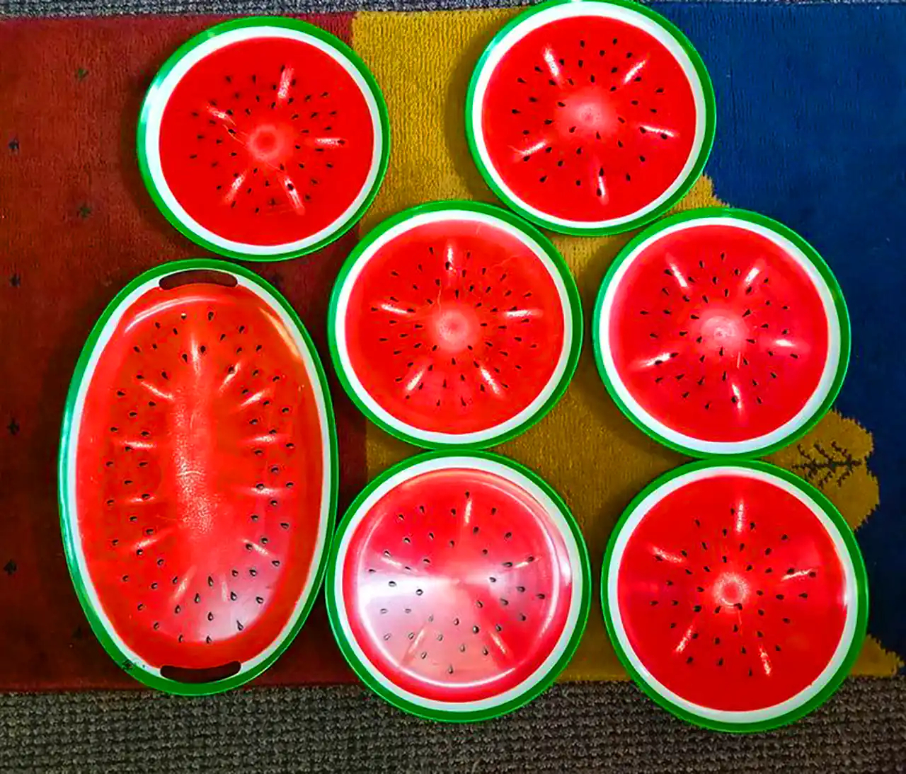 ظروف دکوری یلدایی