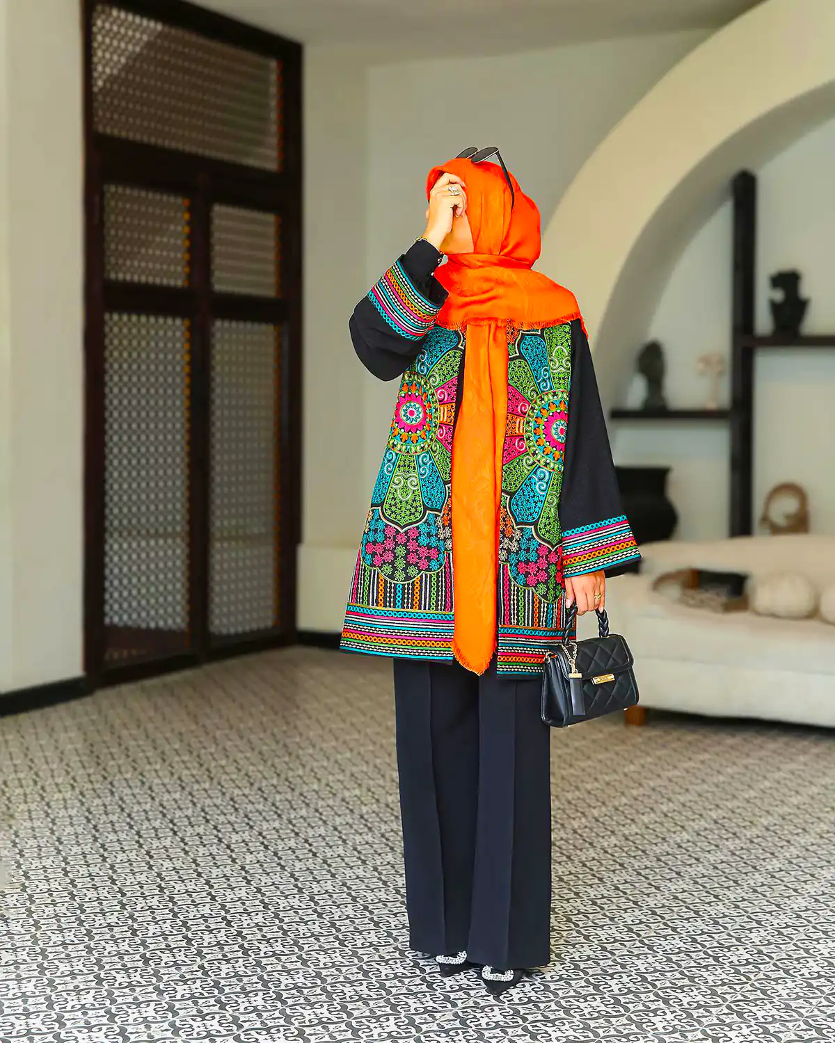 مانتو نخی برای روزهای تابستانی