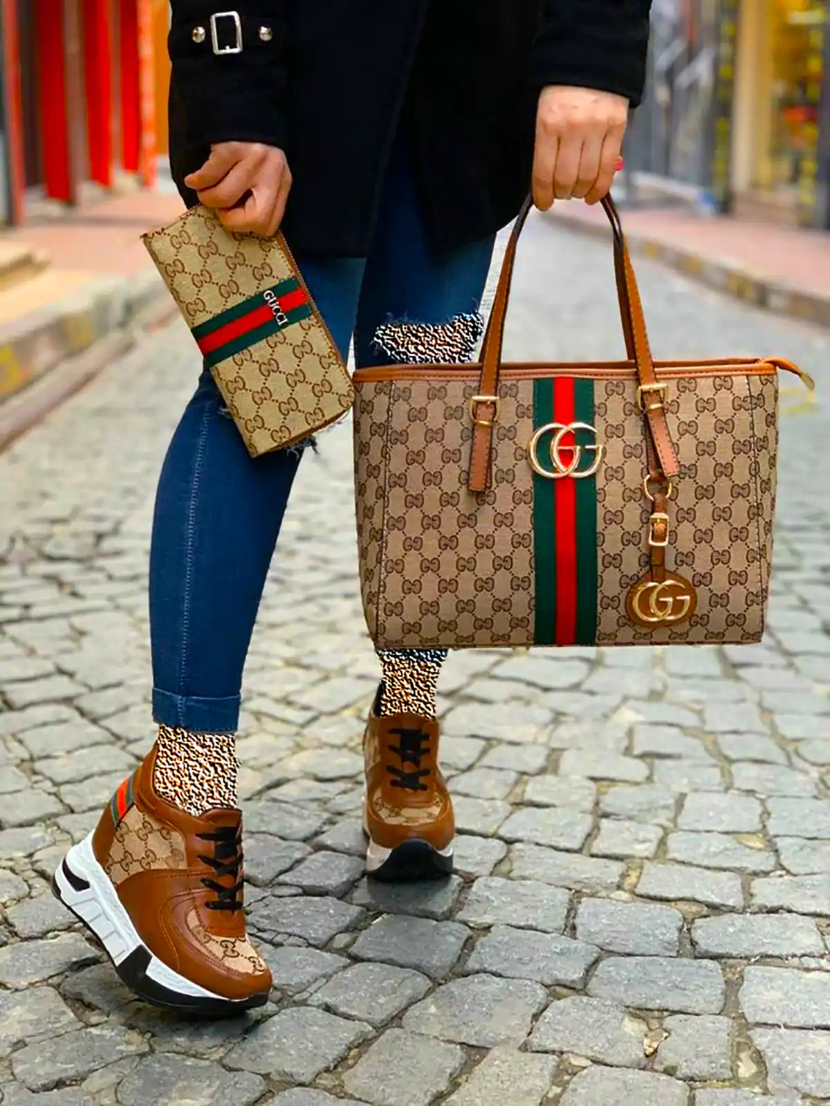 کیف و کفش برند