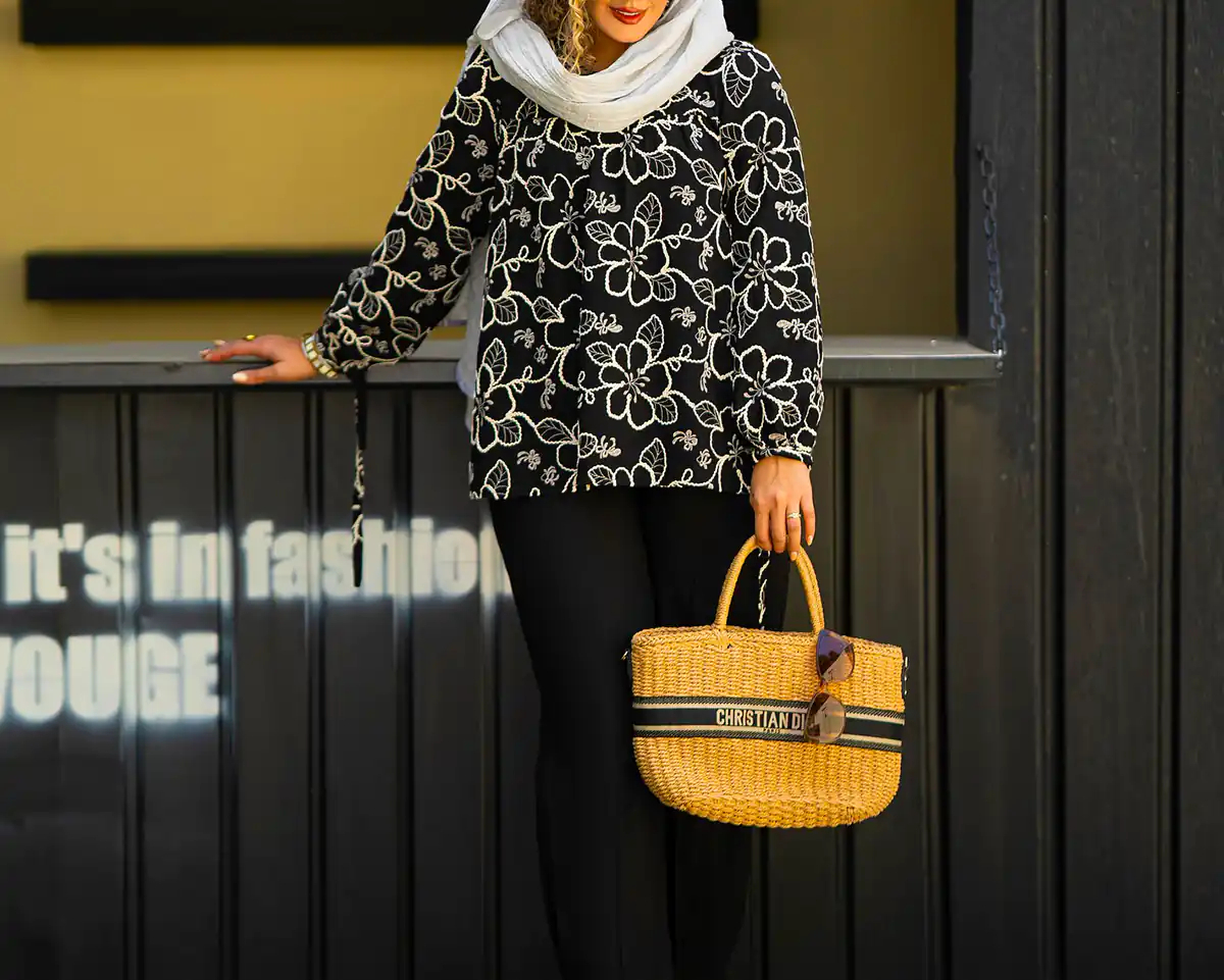 مانتو نخی تابستانی