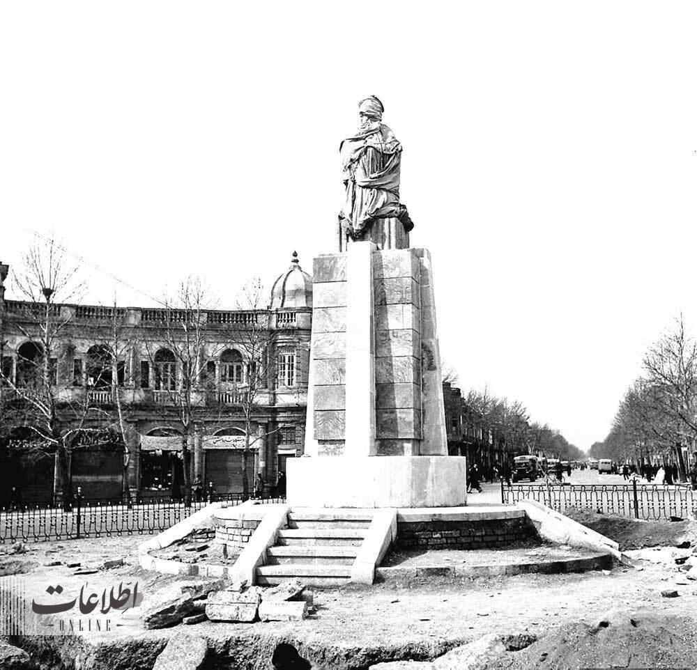 میدان حسن آباد تهران 70 سال پیش