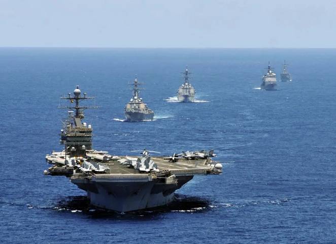 ناو هواپیمابر آبراهام لینکلن