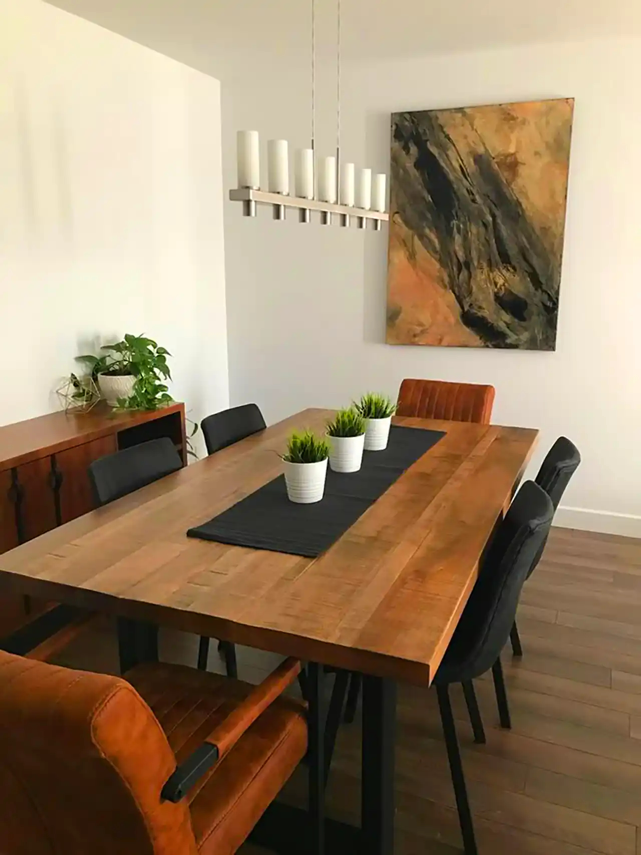 میزغذاخوری چوبی شیک