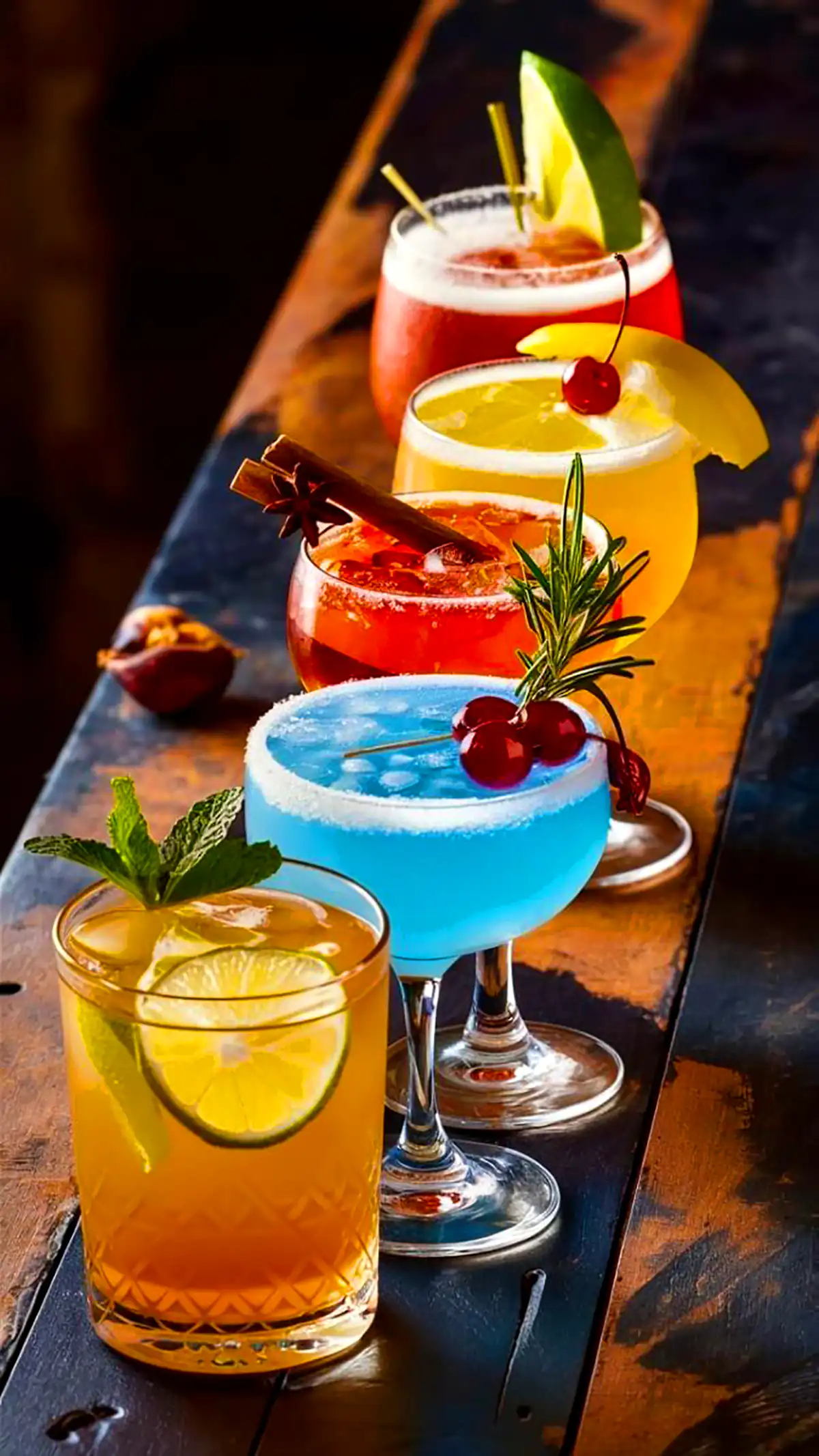 شربت خوشرنگ و خنک تابستانی 