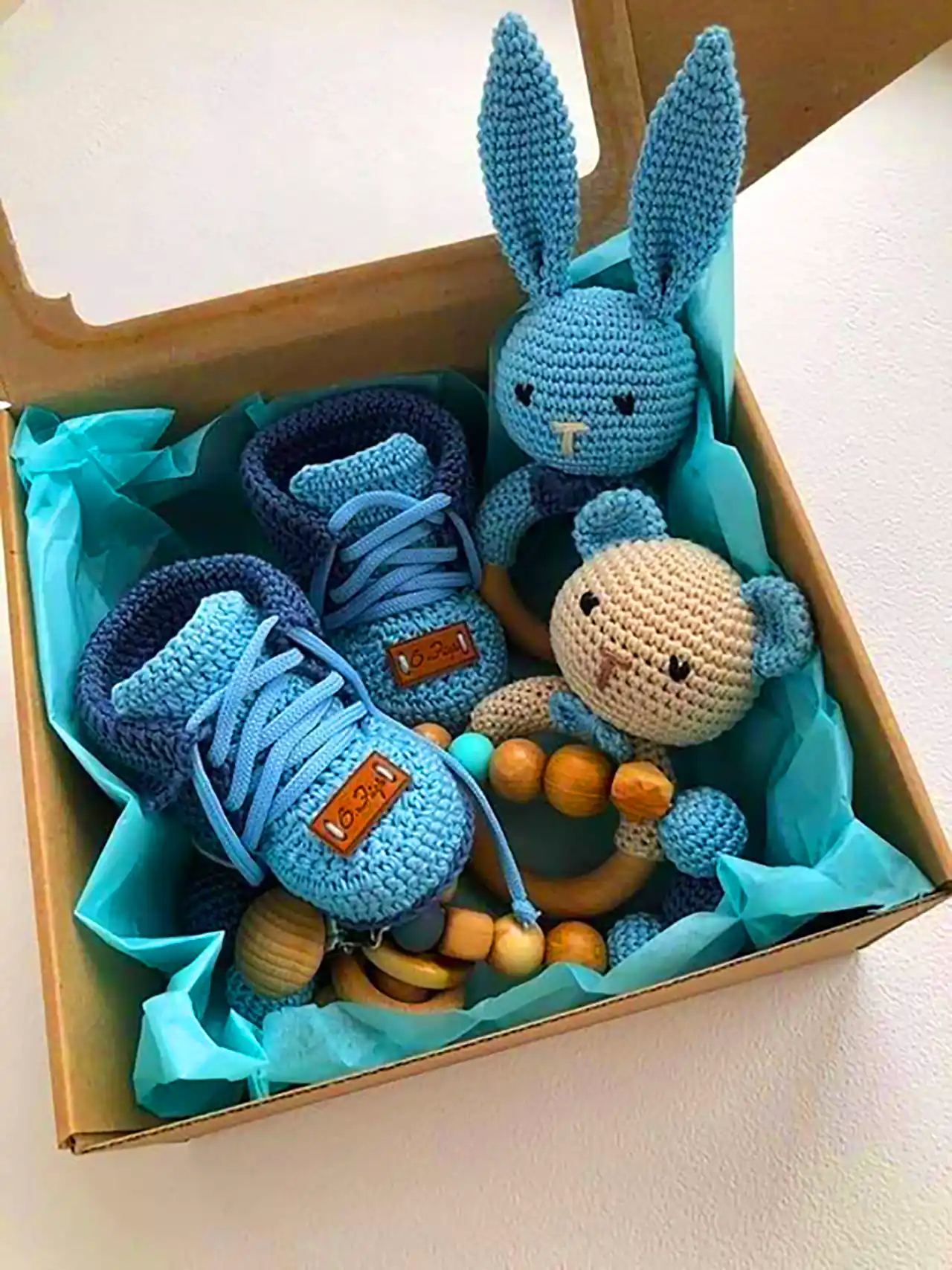 پک کادو برای سیسمونی نوزاد