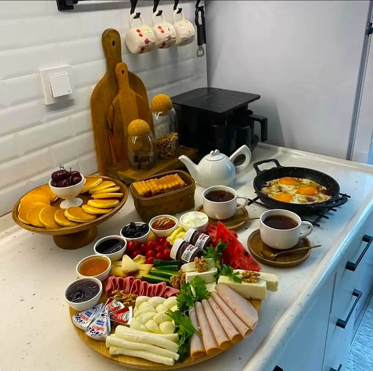 ایده صبحانه عروس